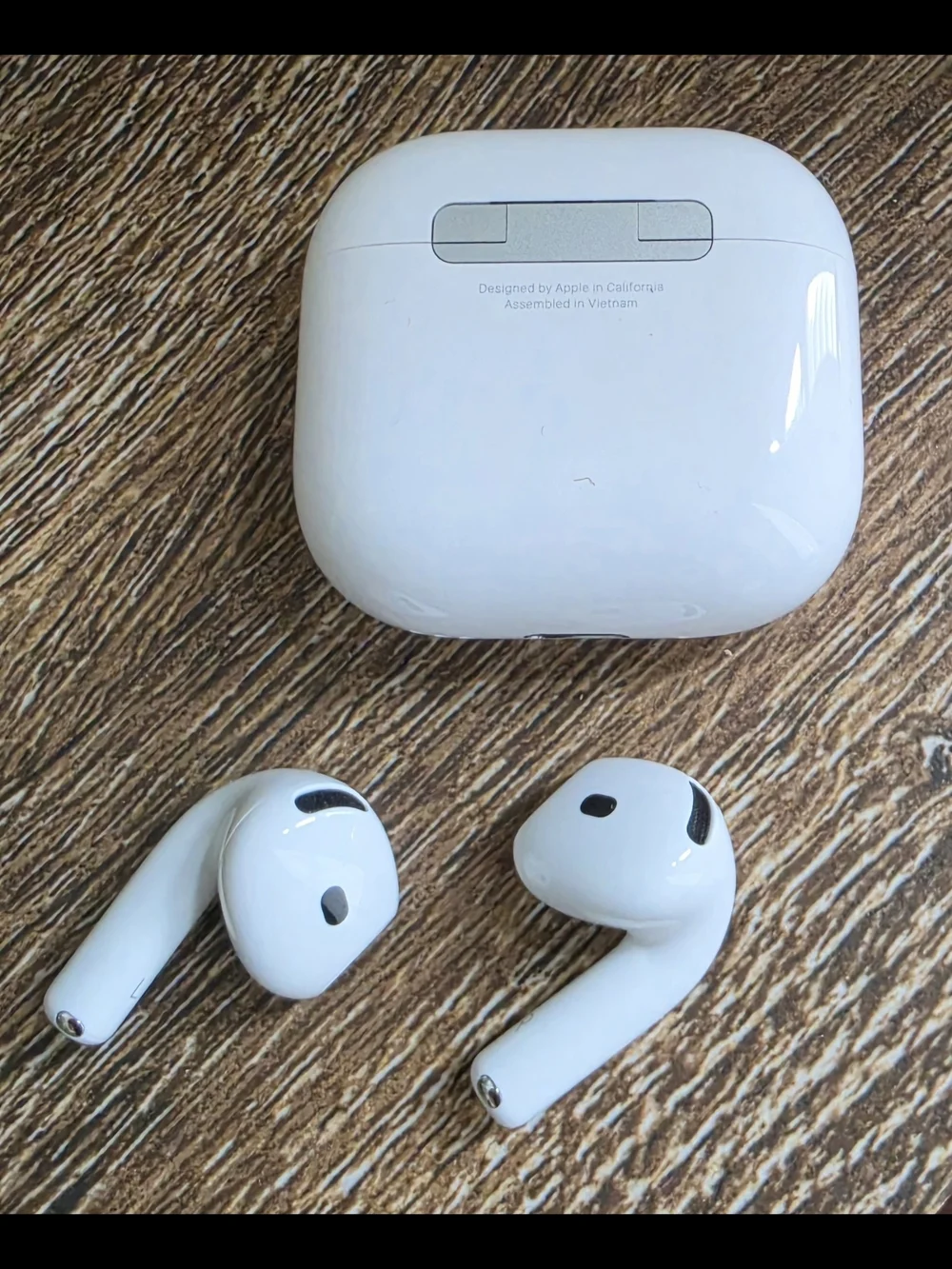 Apple Airpods 4 Wireless Earbuds With Active Noise Cancellation (Pair)